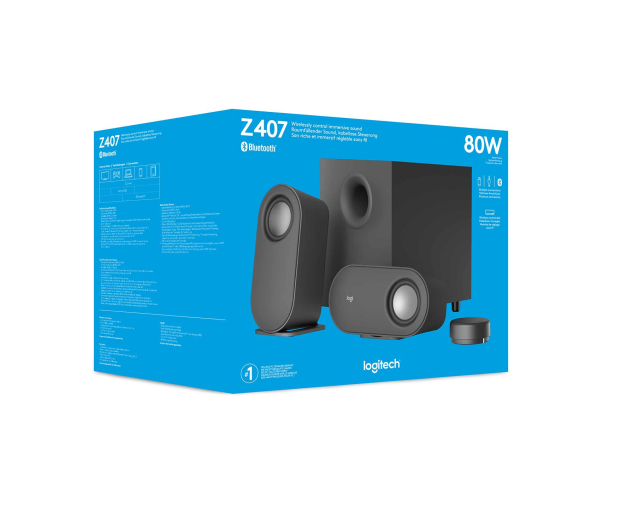 LOGITECH Z407 BLUETOOTH 2.1 - 600931 - zdjęcie 13